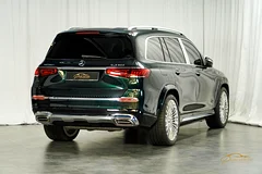 2021 BRAND NEW MERCEDES BENS MAYBACH GLS600 SPECIAL COLOR /DARK