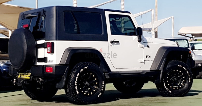 Like New..Jeep Wrangler 75 Anniversary Edition ((Manual))..GCC Specs..Full  Service History 1st Owner | dubizzle