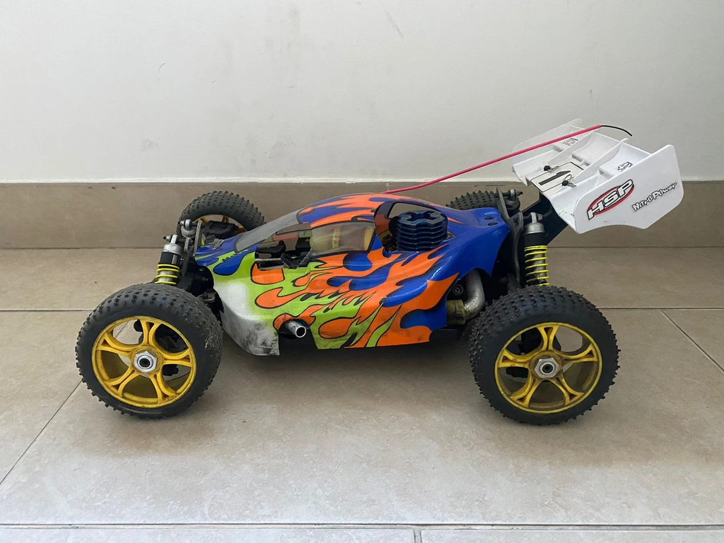 hsp bazooka nitro