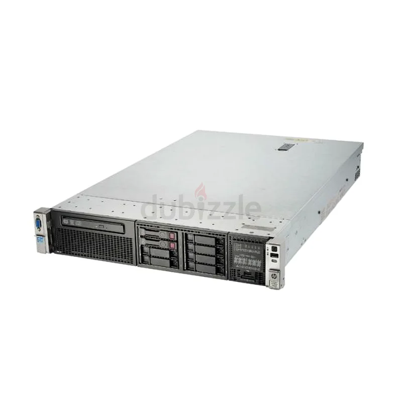 32 CORE HP DL380P G8 SERVER RAM 32GB DDR3 ECC  DUAL INTEL XEON E5-2670 HDD 900GB SAS 15K63255000350211112