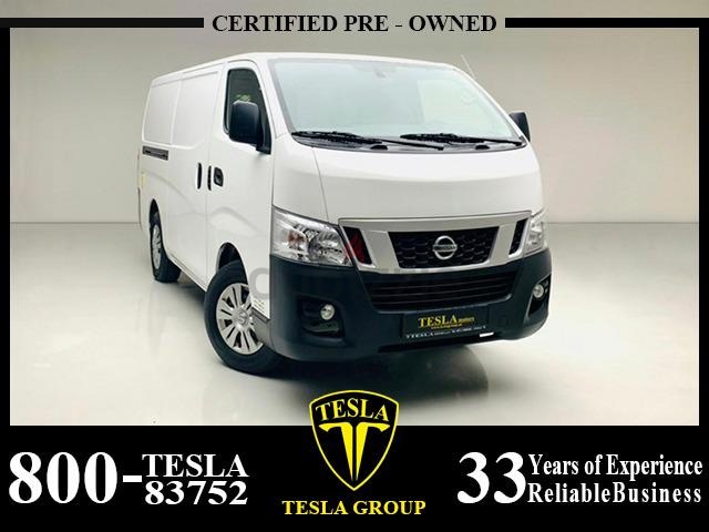 nissan urvan 2022 cargo