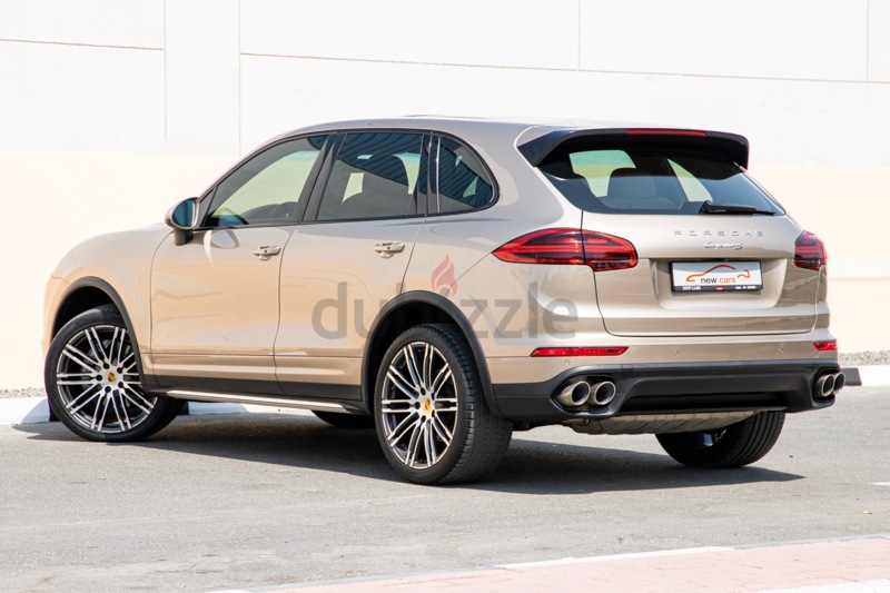 PORSCHE CAYENNE S - 2015 - GCC - FULL SERVICE HISTORY - 5795 AED/MONTHLY - WARRANTY TIL 12/07/2023