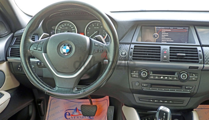 2012 GCC BMW X6 XDrive 50i V8 - Original Paint