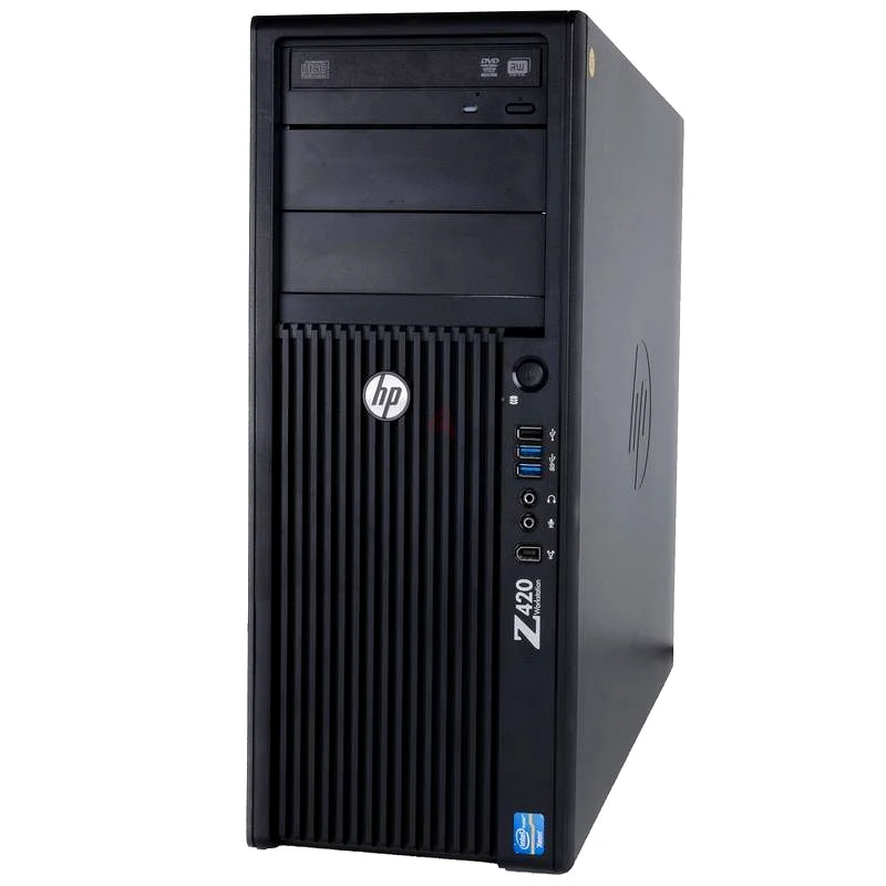 16 CORE HP Z420 WORKSTATION E5-2680 INTEL XEON RAM 32GB DDR3 ECC REG NVIDIA QUADRO K2000 2GB DDR563167119111043112