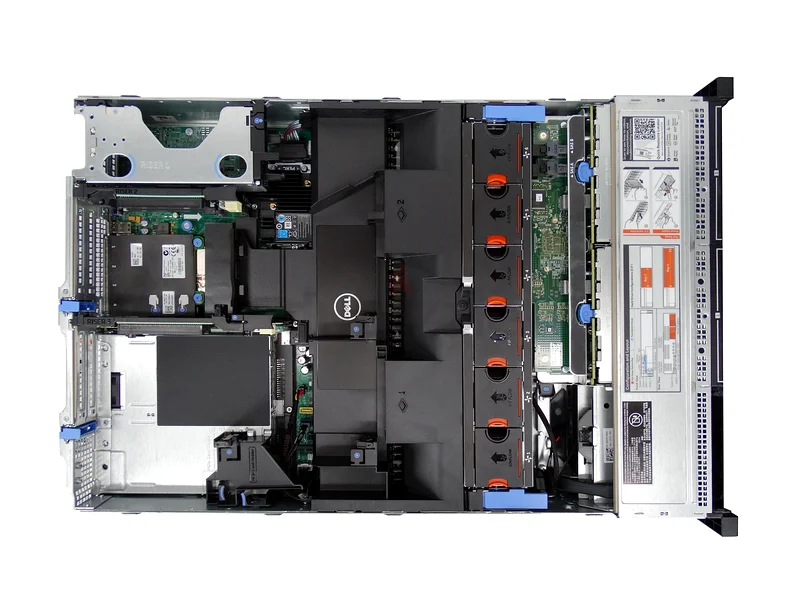 خادم DELL R730XD بسعة 64 كور، معالجان من إنتل زيون E5-2683 V4، ذاكرة وصول عشوائي بسعة 64 جيجابايت DDR4 ECC REG، قرص صلب SAS سعة 4.5 تيرابايت، 24 بي

63254495131779113