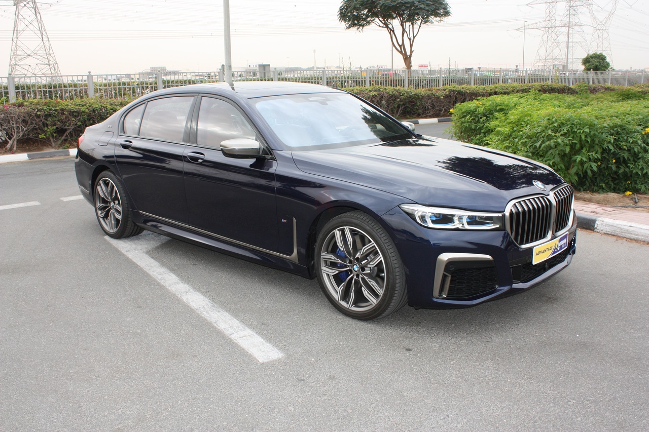 Bmw 760li 2022