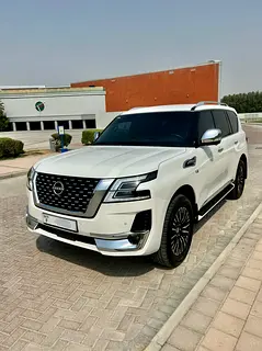 2020 Nissan Platinum Full Facelift 2022 - Super low KM, One British Owner |  dubizzle