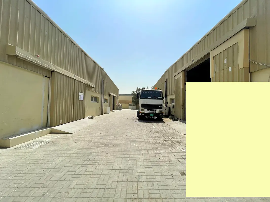 Warehouse Jebel Ali Industrial Area 25,000 Sq. Ft plot area with built