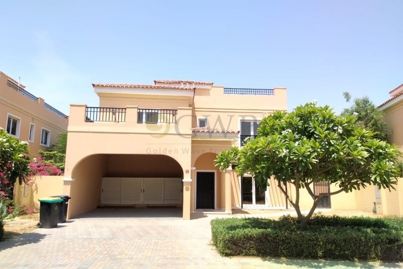 Mazaya A1| 5 beds with Pool in hacienda area|vacant available to move in