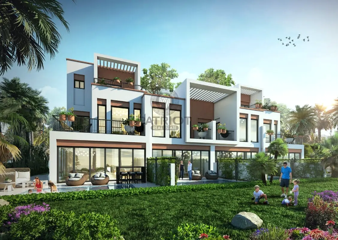 NEW CLUSTER LAUNCH IN DAMAC LAGOONS | 4 AND 5BR ULTRA LUXURY VILLAS | PAYMENT PLAN