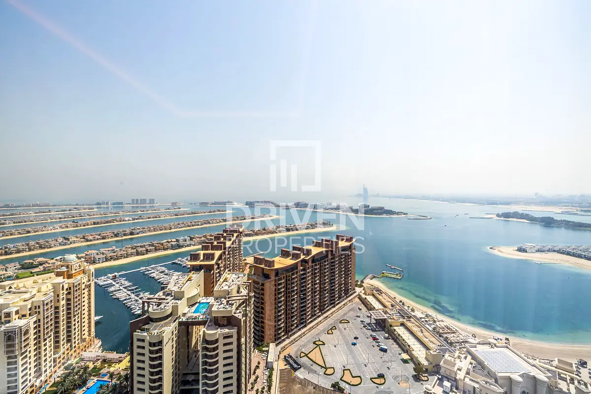 Furnished | High Floor W/ Full Sea Views