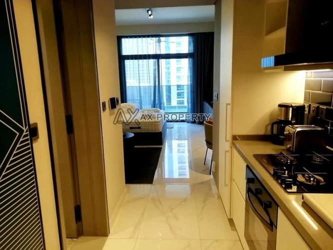 Good Offer | Fully Furnished | Studio with Balcony For Rent in MAG318