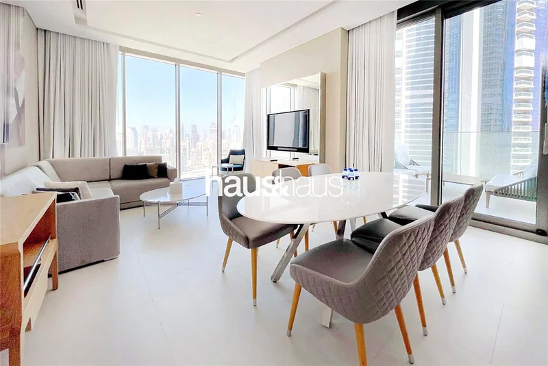 Roof-top Pool Access | Serviced | Duplex