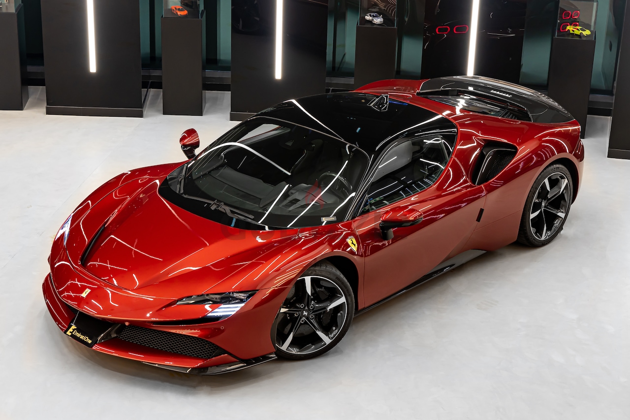 FERRARI SF90 STRADALE FIORANO PACKAGE 2021 | dubizzle