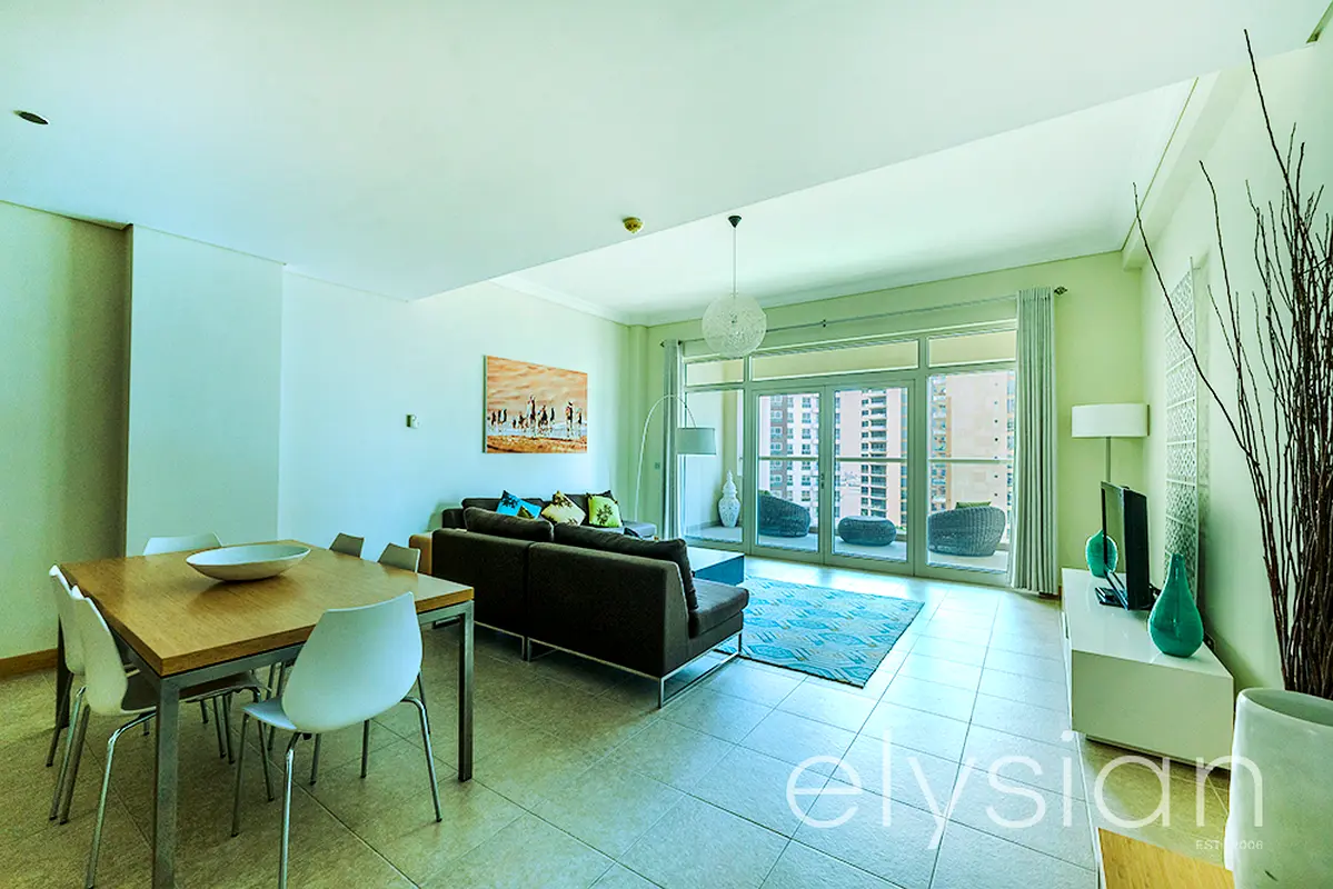Fully Furnished | Sea View | Beach Access