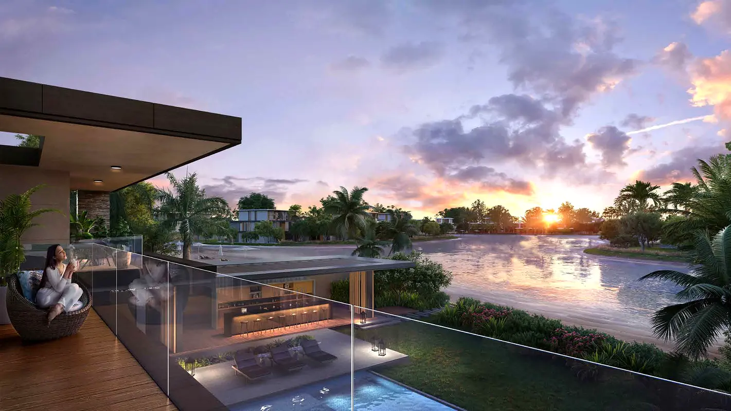 Directly on Lagoon -ALAYA BEACH- 6 BR Mansion