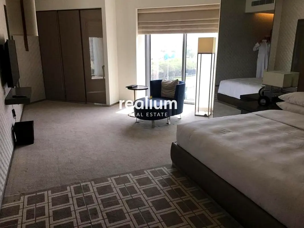 Fabulous Furnished Apartment Vacant Amazing View