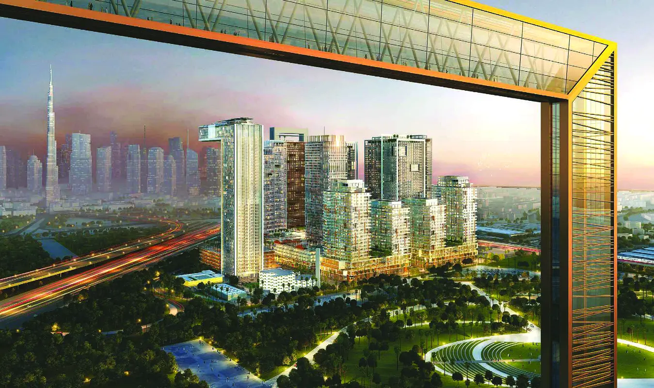 READY TO MOVE - 2BHK - Dubai Frame View