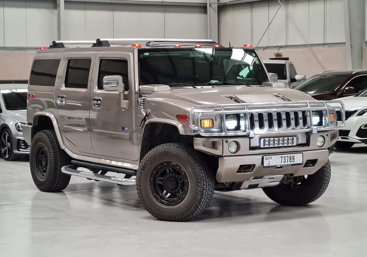 2006 hummer h2