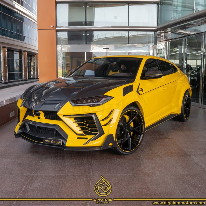 2020 LAMBORGHINI URUS MANSORY DONE 22,000KM | dubizzle