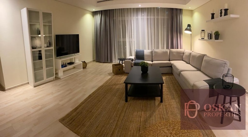 2 BR + Maids | Luxury fully Furnished | Lake View