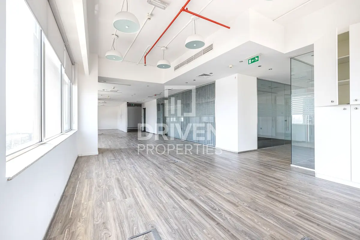 Half floor Offices for Rent DDA TECOM FZ