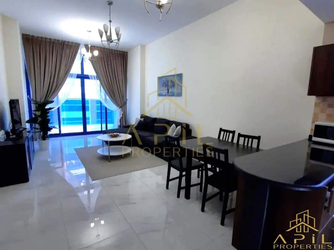 Fully Furnished / Modern layout / Balcony