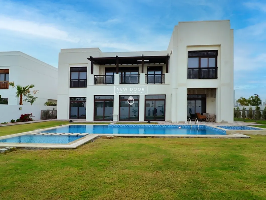 Arabic Style | Basement | Private Pool and Garden