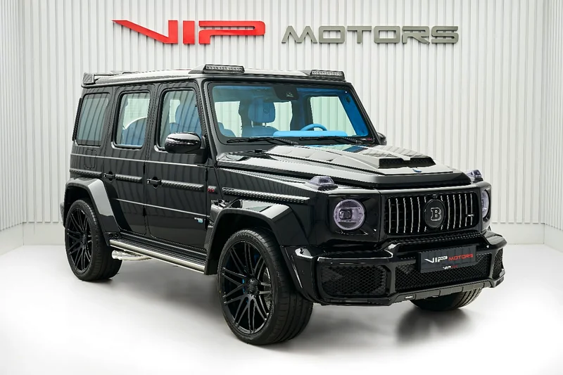 MERCEDES G800 BRABUS, 2022, FULL OPTIONS, STARLIGHTS, ZERO KM63143490258051112