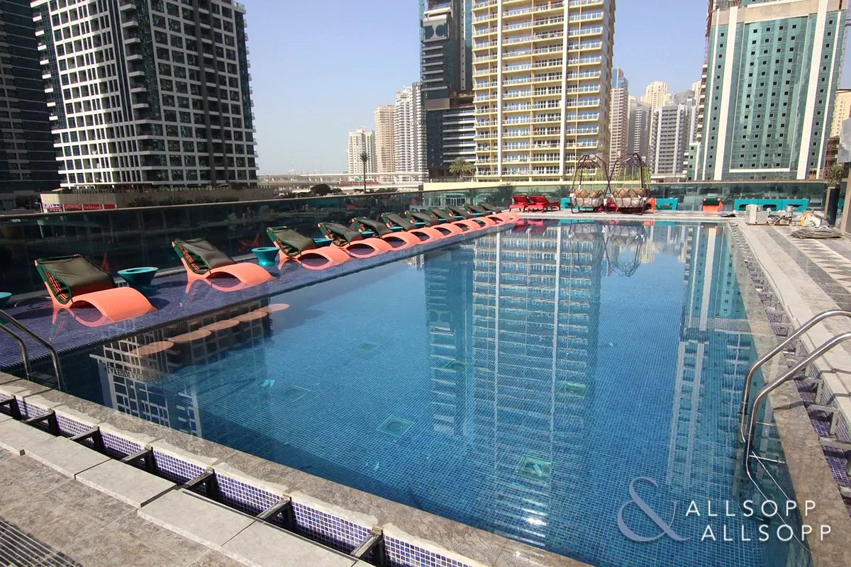 1 Bedroom Apartments for rent in DAMAC Hills 1 BHK Flats rental