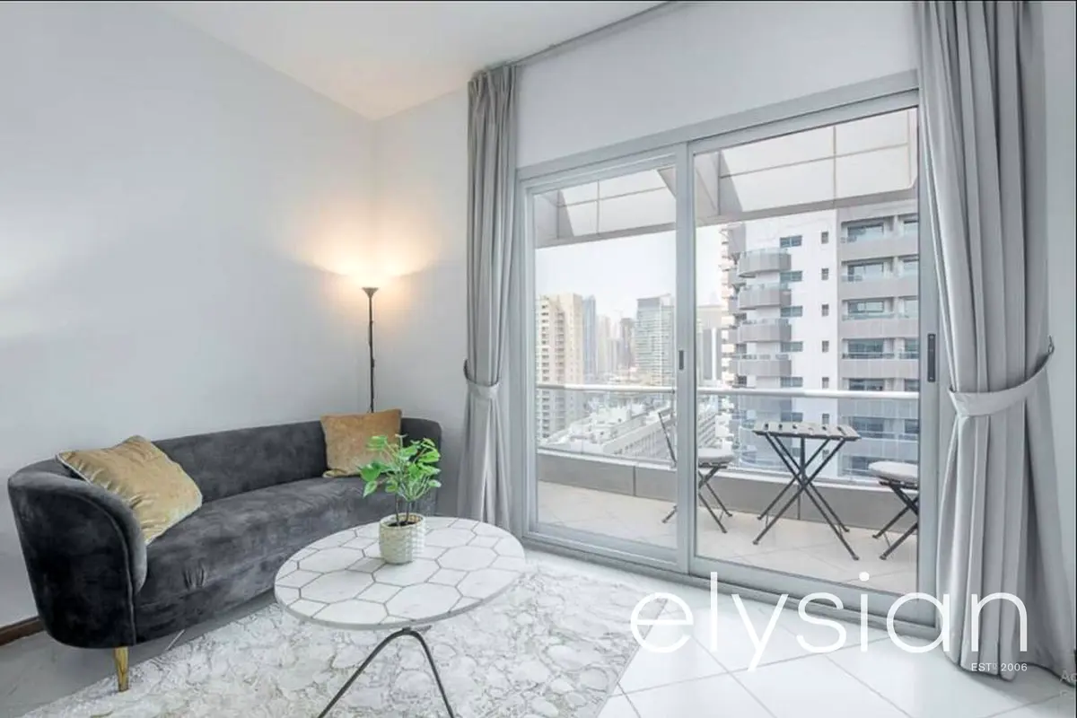 Balcony | Next to Metro | Luxuriously Furnished