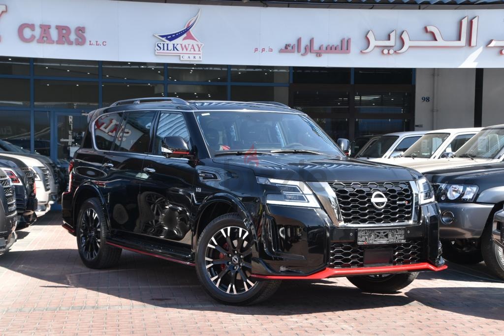 Nissan patrol nismo 2022