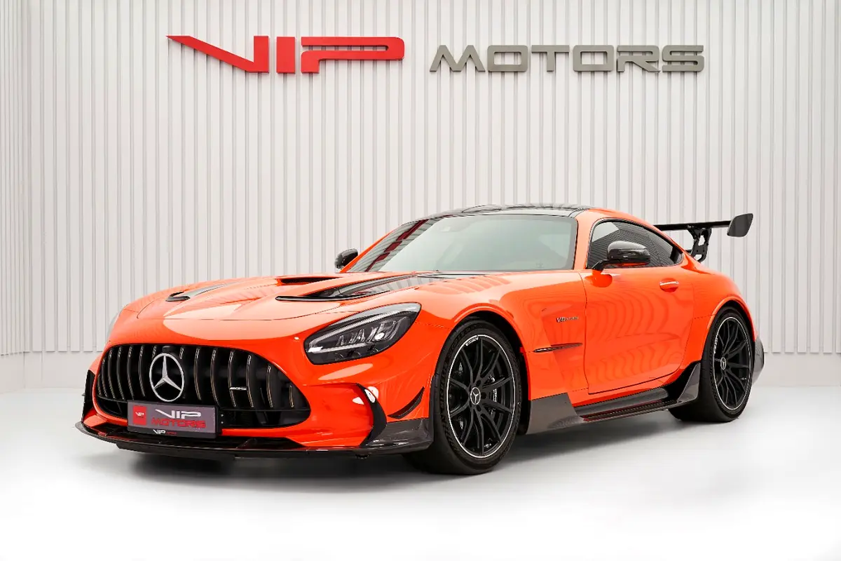 MERCEDES GT AMG BLACK SERIES, 2021, GCC, ZERO KM