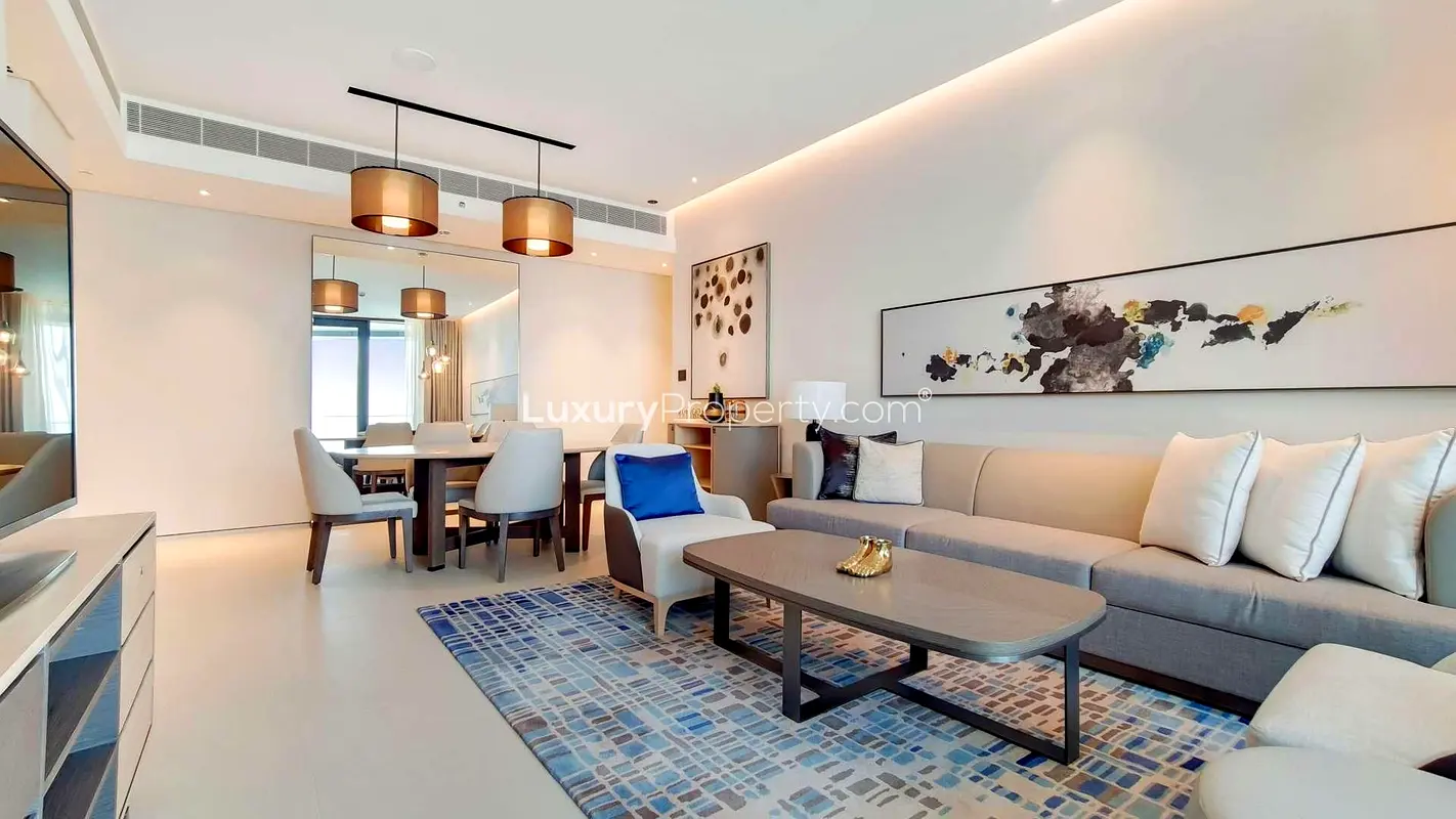 Sea View | Maids Room | Serviced Apartment