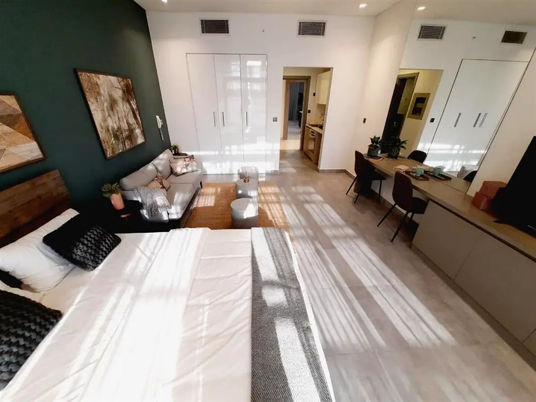 MODERN LIVING | BRAND NEW STUDIO WITH BALCONY | HIGH END FINISHING