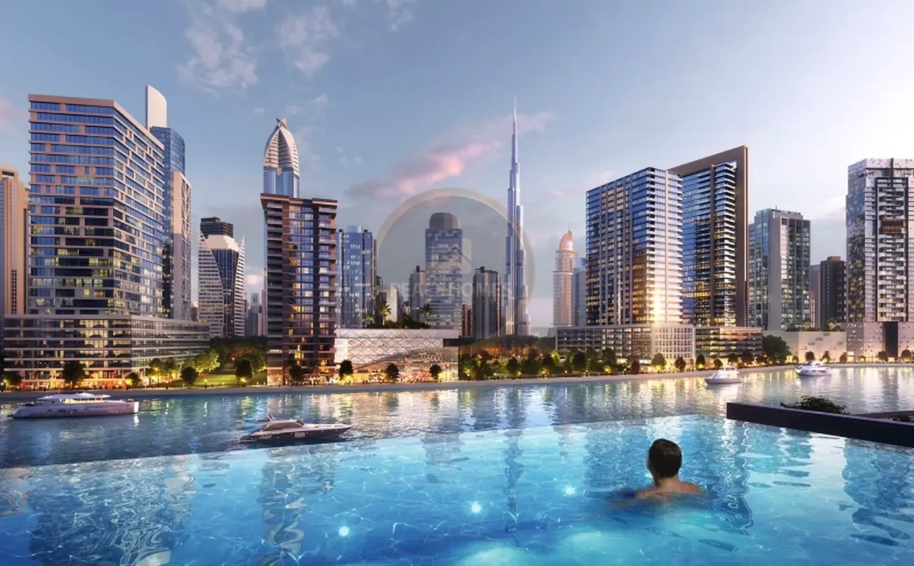 300k discount only for one day | 2BR with view of Burj Khalifa canal | High ROI