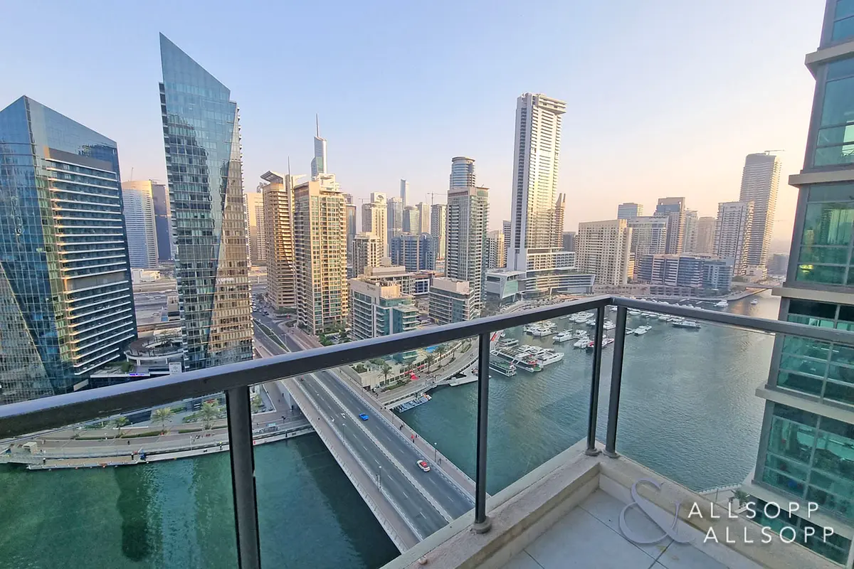Full Marina View | EMAAR | Large Terrace