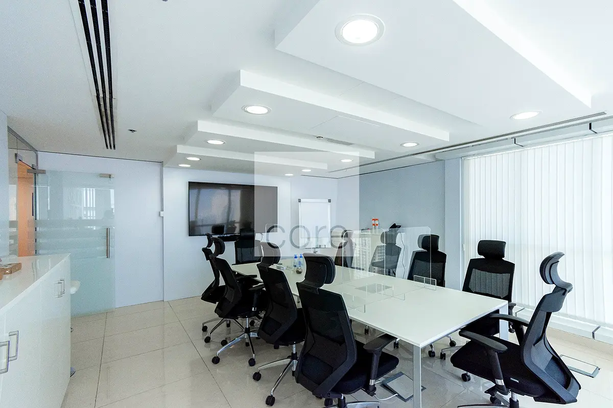 Fitted glass partitioned office | JBC 5