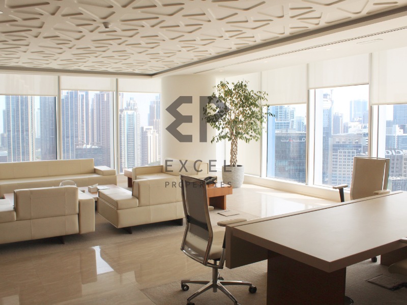 Exceptional Office | Shell  Core | Burj Khalifa  Skyline Views