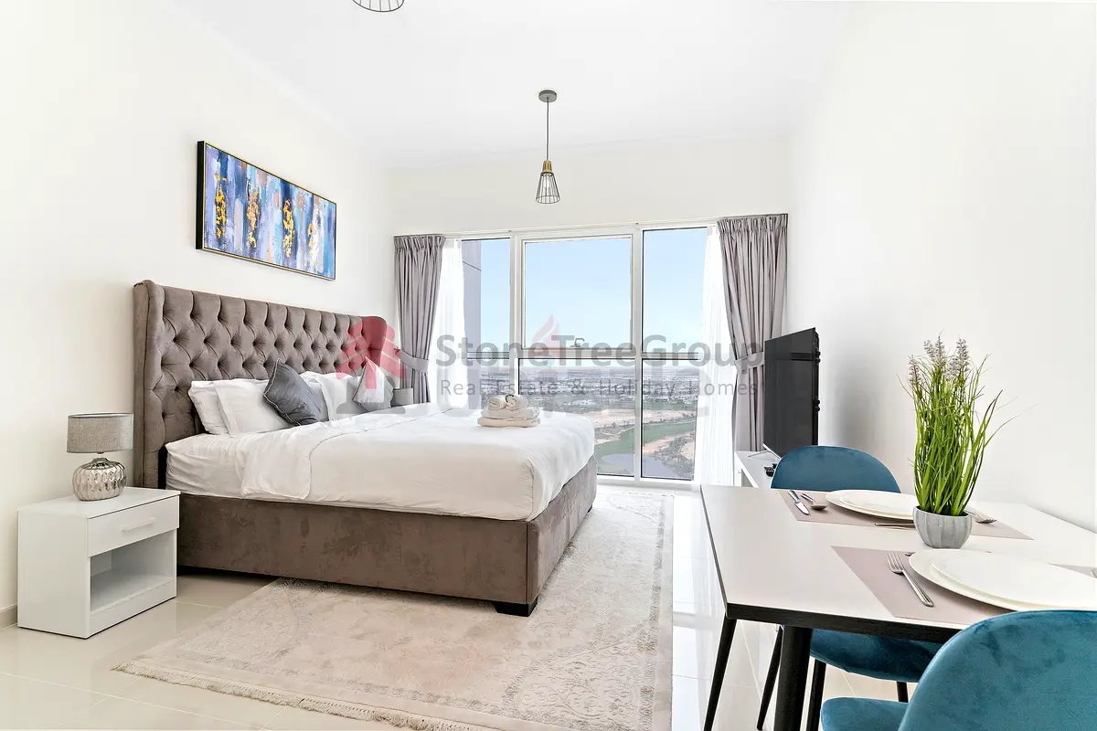 Monthly Short Term Apartments for rent in DAMAC Hills Flats rental