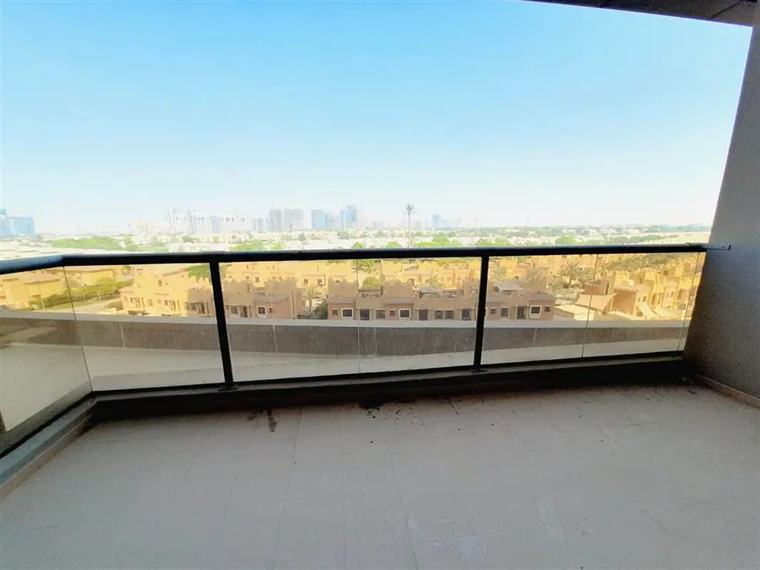 BIGGEST SIZE (830 sq feet) | GOLF VIEW FURNISHED ONE BEDROOM