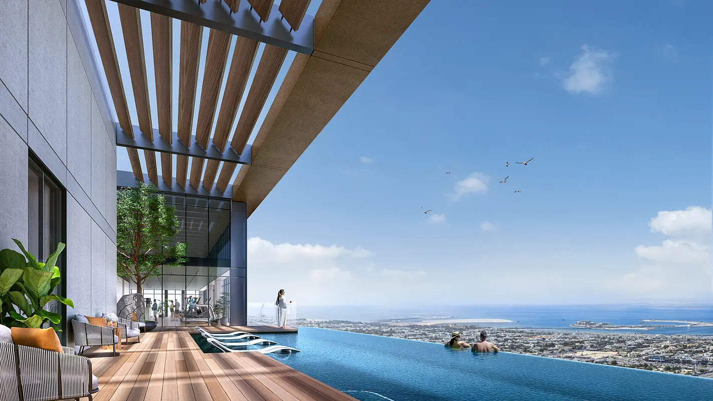 Prime location | Ultra Luxury Apt | Sea and Burj Khalifa View