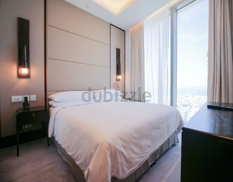 STUNNINGLY FULLY FURNISHED FOUR BEDROOM APARTMENT