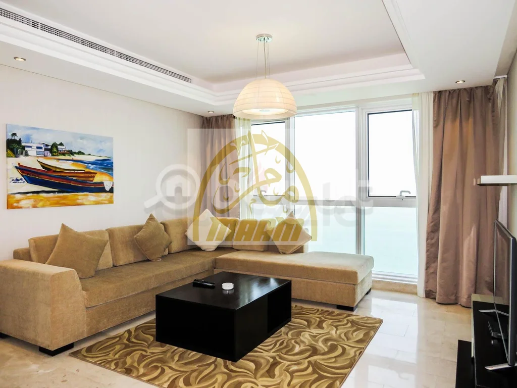 Flexible Payment | 1br Best Sea View In Corniche