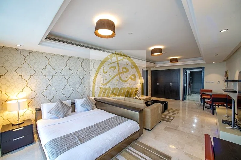 With Amenities | Spacious Studio In Corniche | Direct From Owner