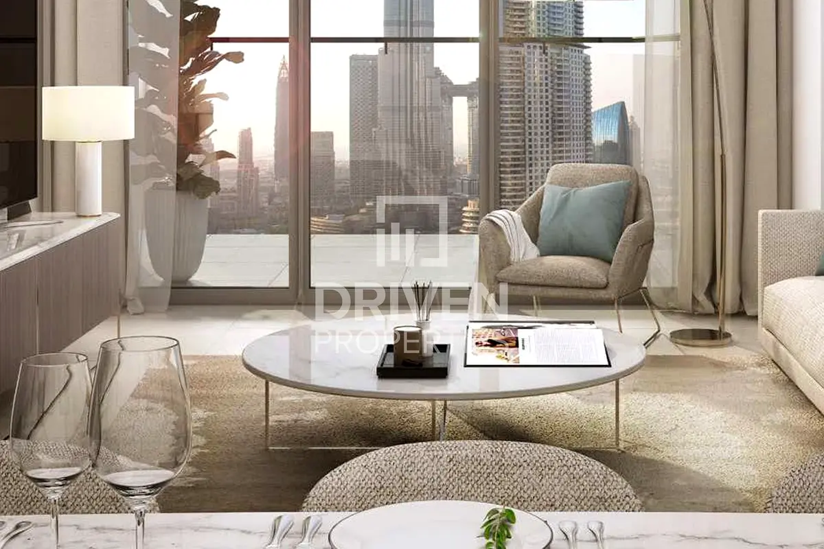 Resale | Middle Unit | Burj Khalifa View