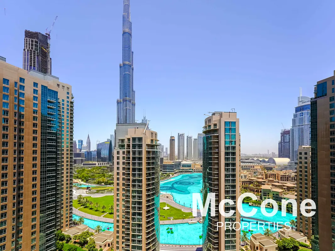 Burj Khalifa and Fountain View | Prime Location