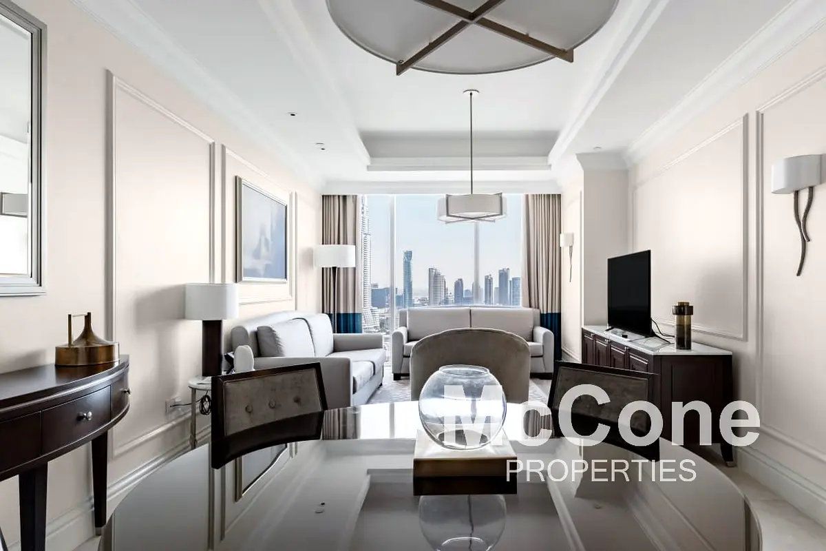 Burj Khalifa View | Fully Furnished | Serviced