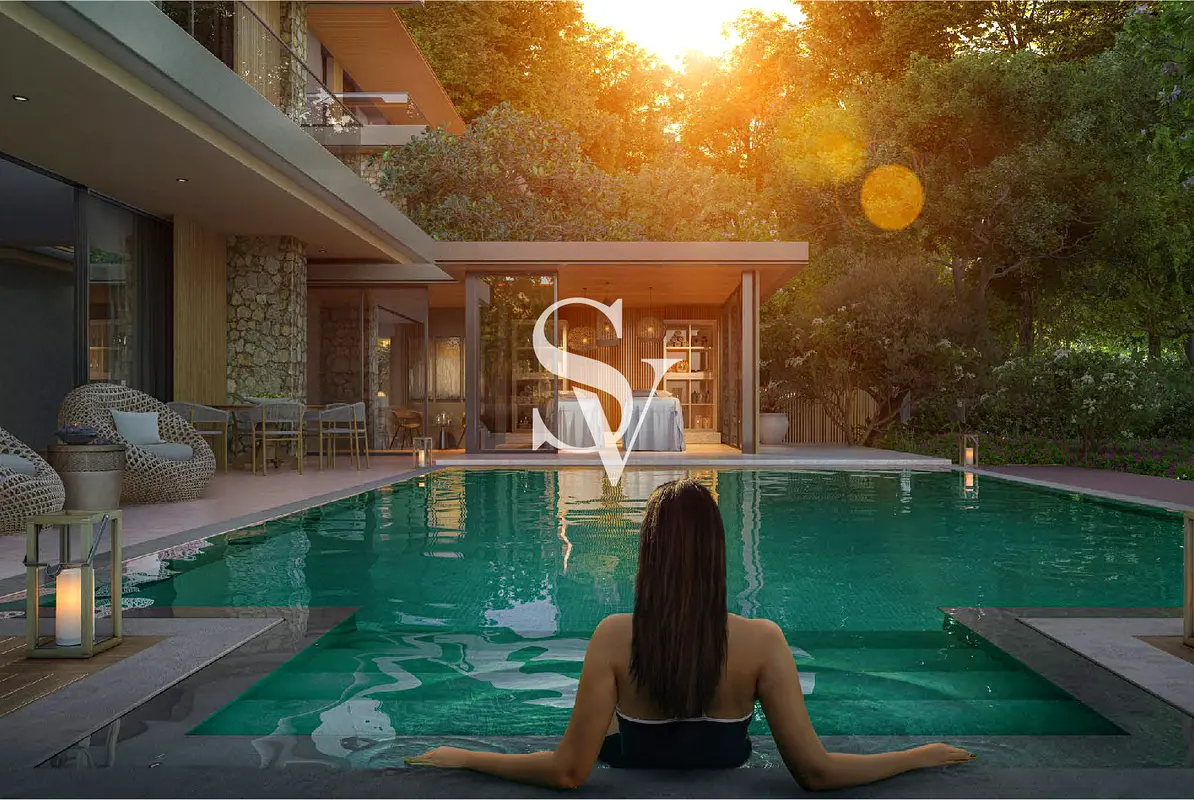 6 BR Luxurious Villa - Forest inspired - Customizable