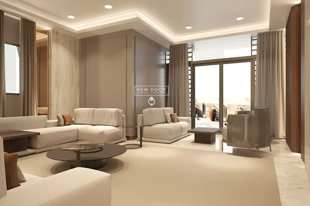 Lavish 5BR | Fully Furnished | Brand New Exclusive